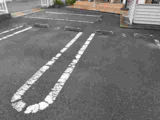 駐車スペースもあります