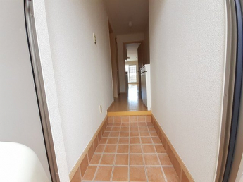 玄関です