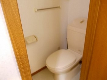 トイレです