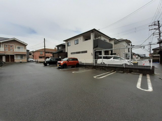 駐車場完備です