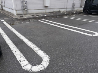 駐車場です