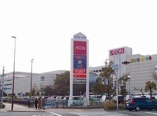 リバーシティまで2400m