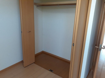 十分な収納スペースがあります