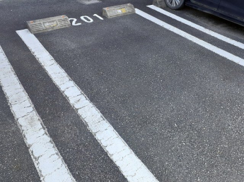 駐車場完備です
