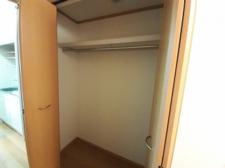 収納のためのスペースです
