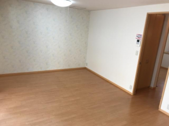 約１２帖のゆったりリビング