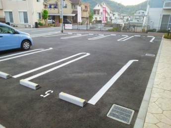 駐車場完備です