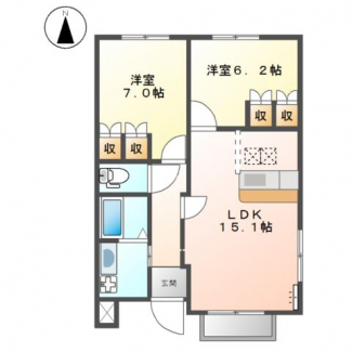 【間取り】