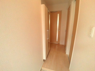 きれいな玄関です