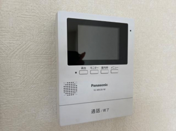 カメラ付インターホン