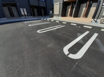 駐車場完備です