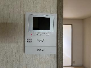 カメラ付インターホン（イメージ）
