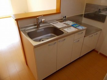使いやすいキッチンです