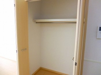 大きなスペースがあり、収納には困りません