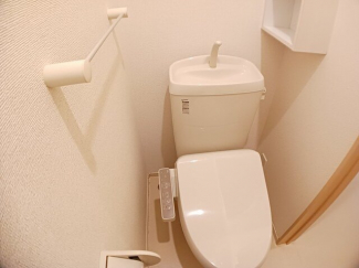 トイレもきれいです