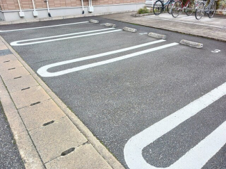 駐車スペースもあります