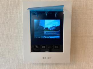 カメラ付インターホン