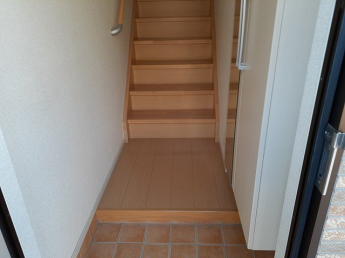 玄関です
