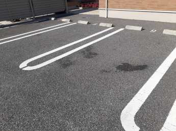 駐車場です
