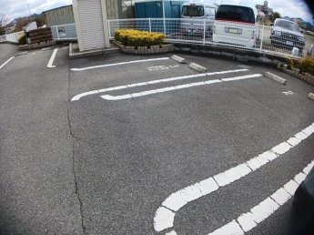 カースペースがあります