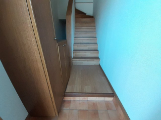 毎日通る玄関はこちらです
