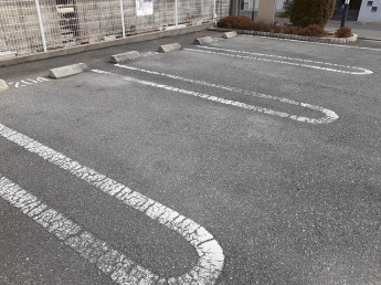 駐車場完備です