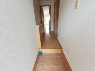 きれいな玄関です