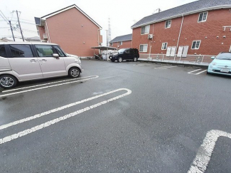 駐車スペースもあります