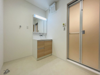 洗面台新調