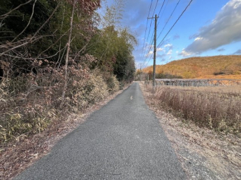 【前面道路含む現地写真】