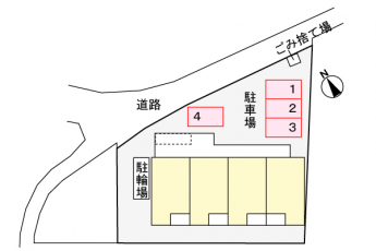 【駐車場】