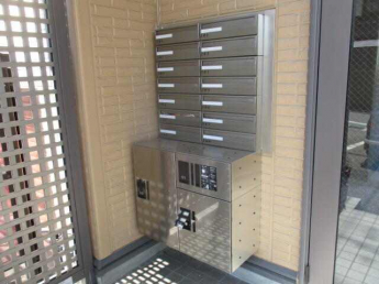 オートロック・宅配ＢＯＸ・防犯カメラ