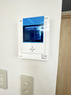 モニター付ドアホン
