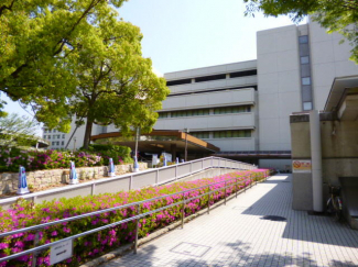 神戸大学医学部附属病院まで1123m