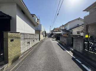 松山市北斎院町の売地の画像