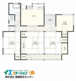 新居浜市桜木町の中古一戸建ての画像