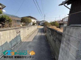 新居浜市桜木町の売地の画像