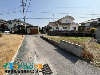 新居浜市桜木町の売地の画像