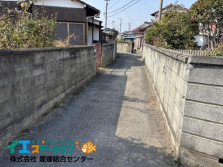 新居浜市桜木町の売地の画像