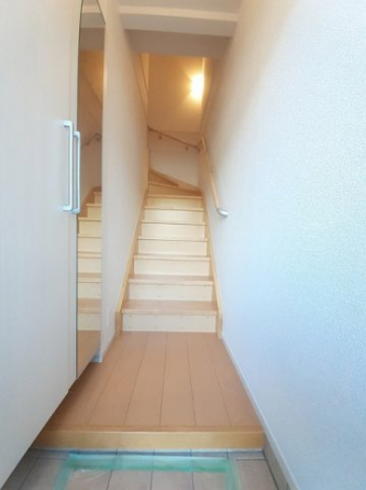 きれいな玄関です