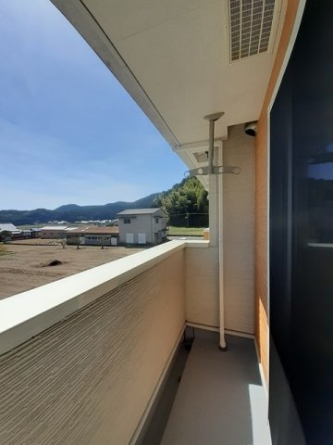 バルコニーがあります