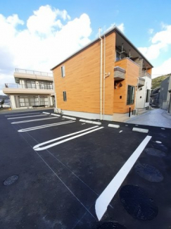 駐車場です