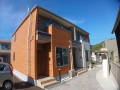 松山市東野４丁目のアパートの画像