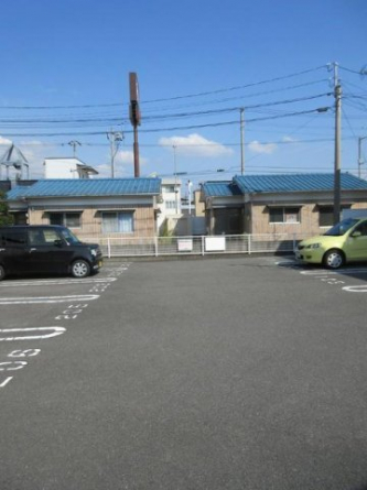 駐車場完備です