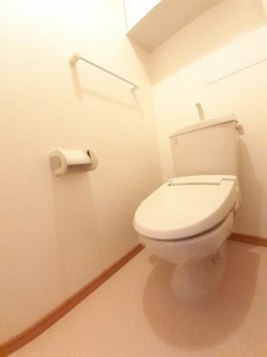 シンプルで使いやすいトイレです