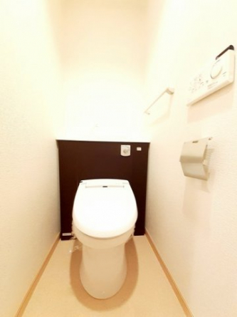 トイレもきれいです