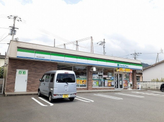 ファミリーマート北久米店様まで450m
