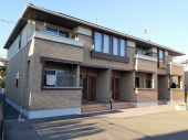 松山市星岡５丁目のアパートの画像