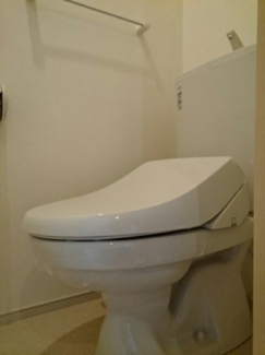 シンプルで使いやすいトイレです