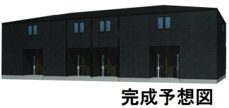 落ち着いた雰囲気の外観です